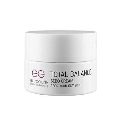 EXTRACARE Регулирующий гель-крем для жирной кожи TOTAL BALANCE SEBO CREAM 50