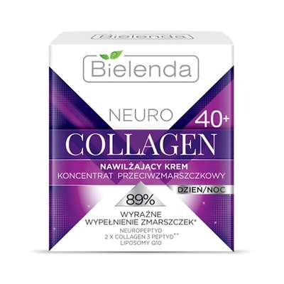 BIELENDA крем для лица увлажняющий NEURO COLLAGEN 50