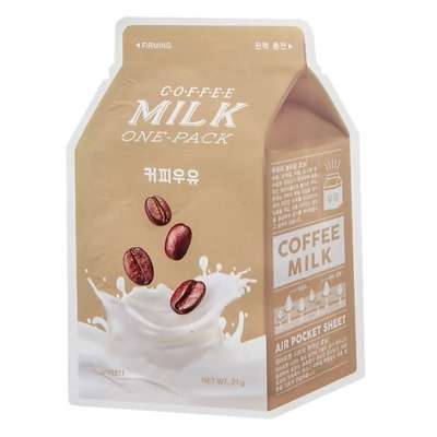 A'PIEU Маска для лица кофе (с молочными протеинами) 21