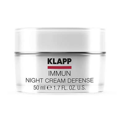 KLAPP Cosmetics Ночной крем IMMUN Night Cream Defence 50