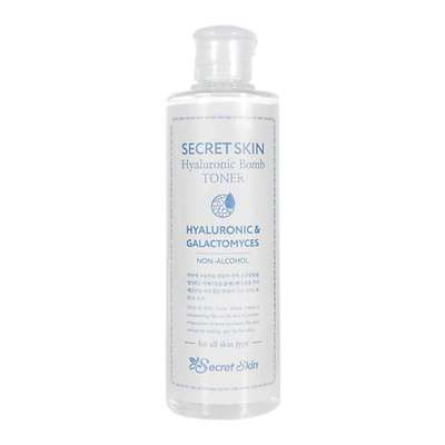 SECRET SKIN HYALURONIC BOMB Тонер для лица с гиалуроновой кислотой 250