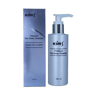 Kims Кислородный гель для очищения Premium Oxy Deep Cleanser 120