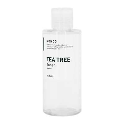 A'PIEU Тонер для лица NONCO TEA TREE с маслом чайного дерева 210