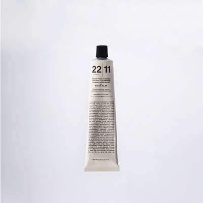 22|11 cosmetics FC - Ежедневная очищающая крем-маска корень одуванчика + белая глина 150