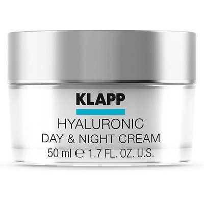 KLAPP Cosmetics Крем "Гиалуроник День-Ночь" Hyaluronic Daу & Night Cream 50