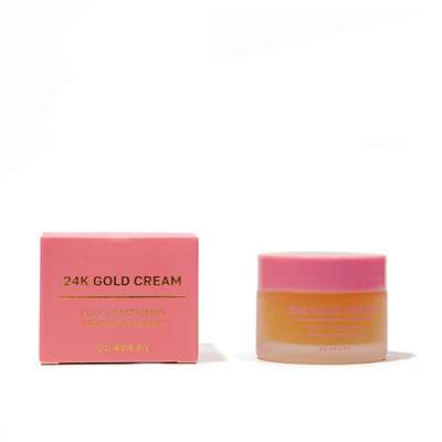 NAME SKIN CARE Крем – гель с золотом и полимолочной кислотой Омолаживающий 24К GOLD CREAM 50