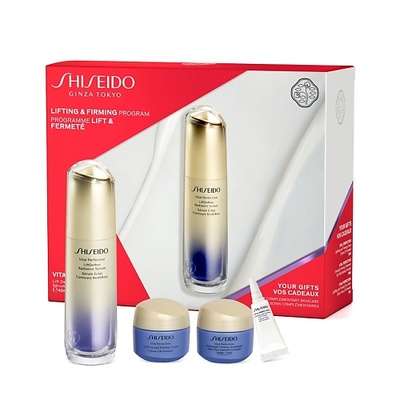 SHISEIDO Набор с моделирующей лифтинг-сывороткой VITAL PERFECTION