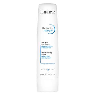 BIODERMA Маска увлажняющая для обезвоженной кожи лица Hydrabio 75