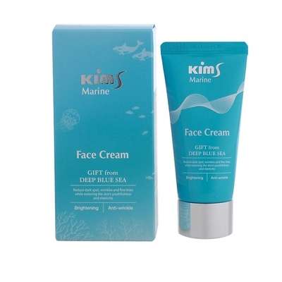 Kims Антивозрастной крем для лица Marine Face Cream 50