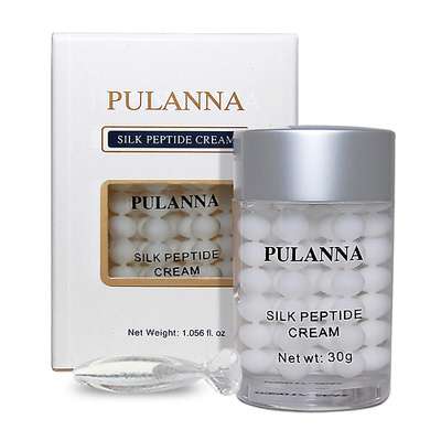 PULANNA Крем для лица с Пептидами Шелка - Silk Peptide Cream 30