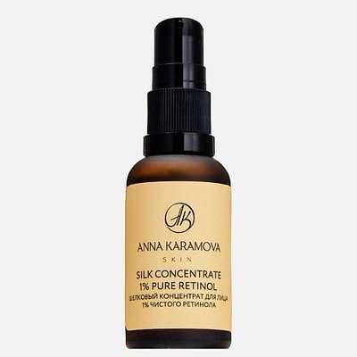 ANNA KARAMOVA SKIN CARE Шелковый вечерний концентрат для лица 1% чистого ретинола Silk concentrate 30