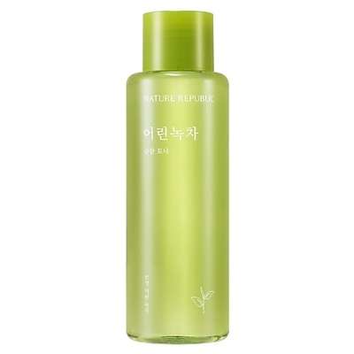 NATURE REPUBLIC Тонер для лица мягкий увлажняющий с экстрактом зеленого чая Mild Green Tea Toner