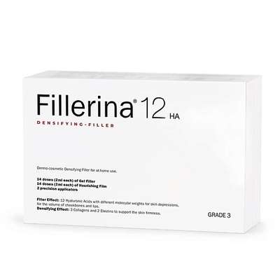 FILLERINA 12HA Densifying-Filler набор с укрепляющим эффектом, уровень 3 60