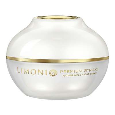 LIMONI Крем для лица антивозрастной с гиалуроновой кислотой и коллагеном/Syn-Ake Anti-Wrinkle Cream 50