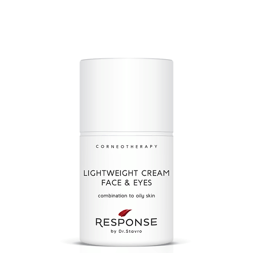 RESPONSE RESPONSE Крем для лица и глаз Lightweight cream face & eyes 50