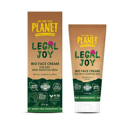 We Are The Planet Крем для лица Для сухой и чувствительной кожи Legal Joy 50