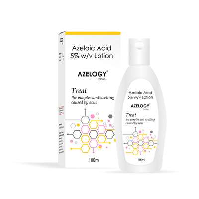 ELEGANT COSMED Лосьон анти-акне с азелаиновой кислотой 5% Azelogy 100