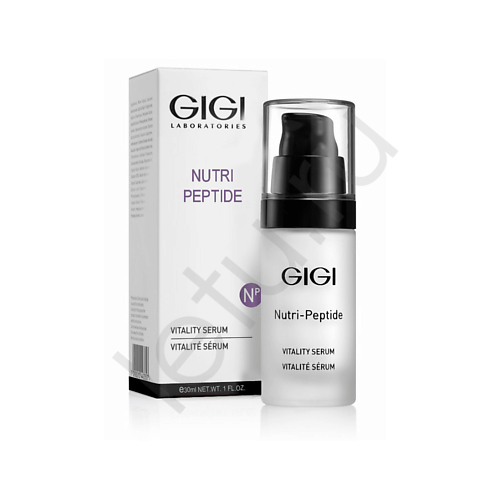 GIGI Пептидная обновляющая сыворотка Nutri Peptide Vitality Serum 30