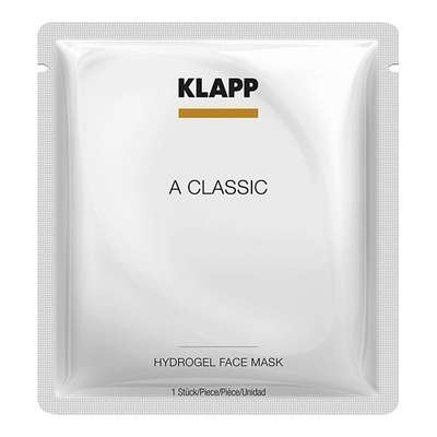 KLAPP Cosmetics Гидрогелевая маска Витамин А A CLASSIC Hydrogel Face Mask