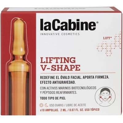 LA CABINE Моделирующая сыворотка-филлер для лица в ампулах LIFTING V-SHAPE 20