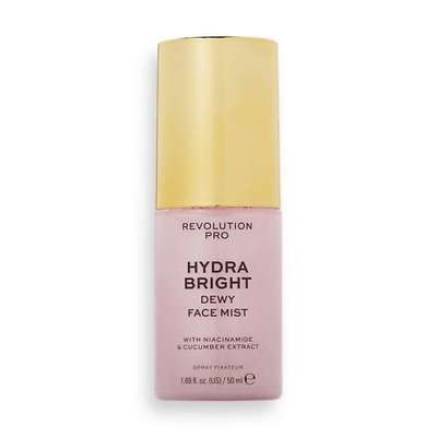 REVOLUTION PRO Мист увлажняющий Hydra Bright Dewy Face Mist