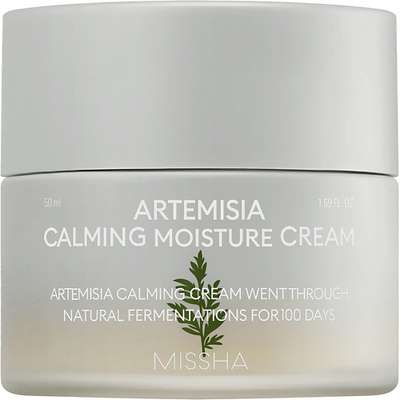 MISSHA Крем Artemisia Calming успокаивающий для чувствительной кожи с экстрактом полыни