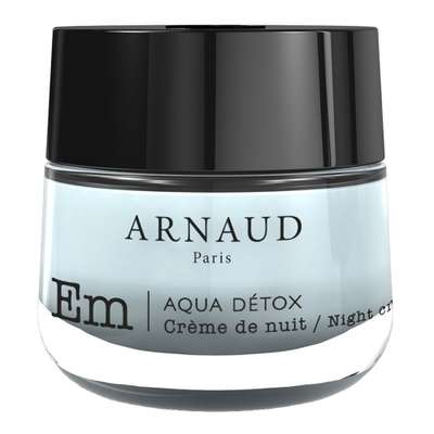 ARNAUD PARIS Крем для лица ночной AQUA DETOX для сухой и чувствительной кожи