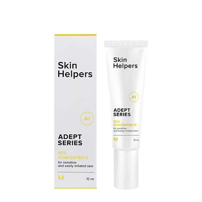 SKIN HELPERS SOS-концентрат 15