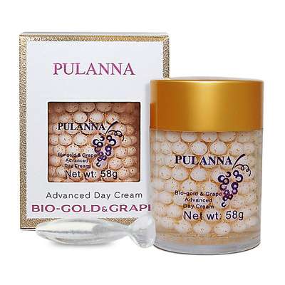 PULANNA Дневной защитный крем Био-Золото и Виноград - Bio-gold & Grape Advanced Day Cream 58