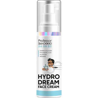 PROFESSOR SKINGOOD Крем для лица увлажняющий "HYDRO DREAM FACE CREAM" с морским коллагеном и гиалуроновой кислотой