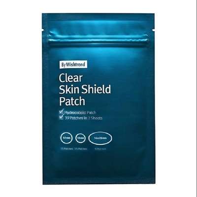 BY WISHTREND Патчи Clear Skin Shield Patch 39