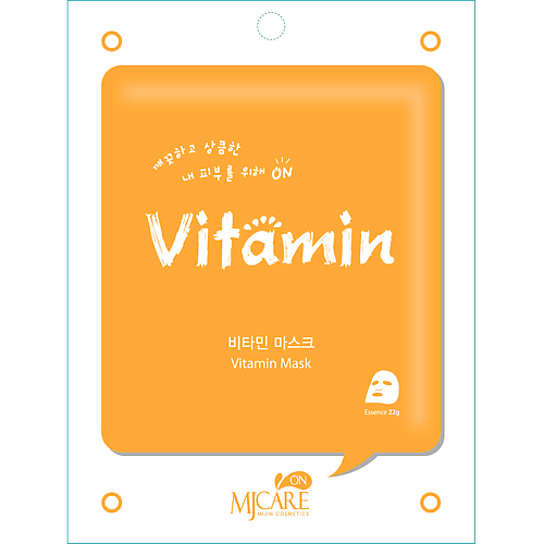 MIJIN MJCARE Тканевая маска для лица с витамином С 22