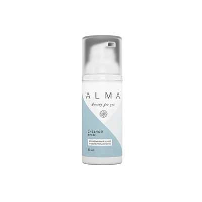 ALMA BEAUTY FOR YOU Дневной крем для нормальной, сухой и чувствительной кожи 50