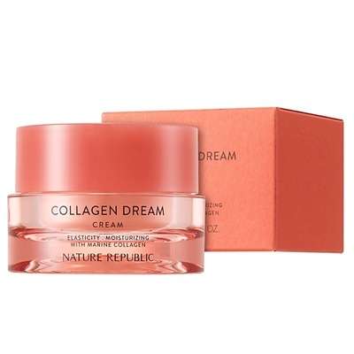 NATURE REPUBLIC Крем для лица с морским коллагеном Collagen Dream 70 Cream