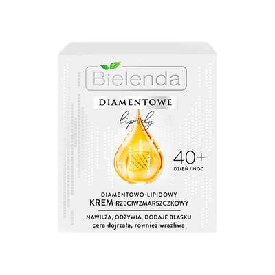 BIELENDA DIAMOND LIPIDS Алмазно-липидный крем против морщин 40+ 50