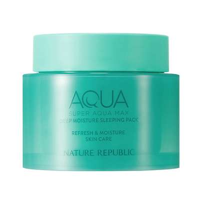 NATURE REPUBLIC Ночная кремовая маска для лица Super Aqua Max