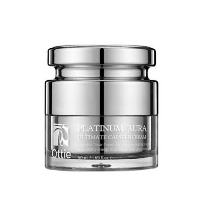 OTTIE Platinum Aura Ultimate Capsule Cream Anti-age крем с черной икрой и сливой какаду 50