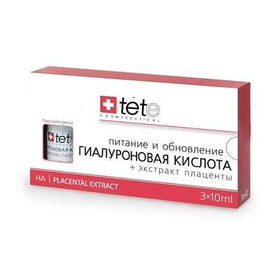 TETE COSMECEUTICAL Лосьон косметический Hyaluronic Acid + Placental Extract 30