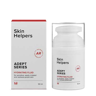 SKIN HELPERS Увлажняющий флюид 50