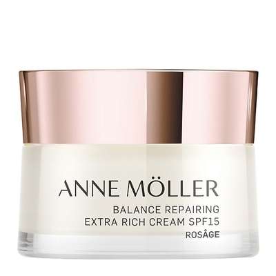 ANNE MOLLER Крем для лица супер-питательный Rosage Balance Repairing Extra-Rich Cream SPF15