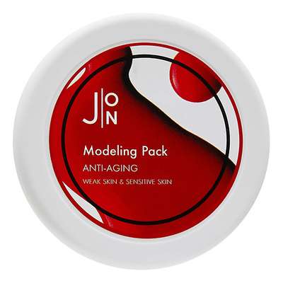 J:ON Альгинатная маска для лица антивозрастная Anti-Aging Modeling Pack 18