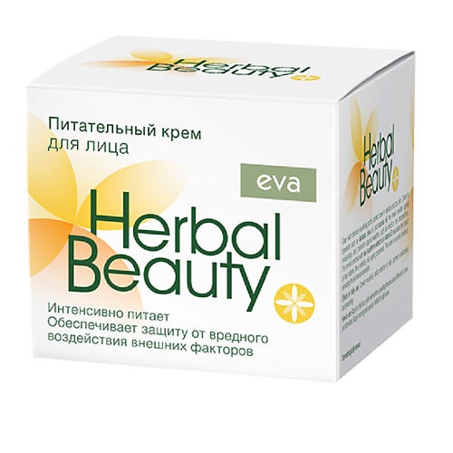 EVA HERBAL BEAUTY Питательный крем для лица 50