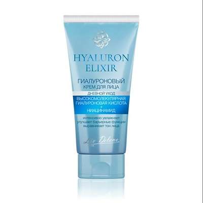 LIV DELANO Hyaluron Elixir Гиалуроновый крем для лица дневной уход 50