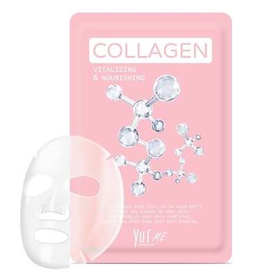 YU.R Тканевая маска для лица с коллагеном ME Collagen Sheet Mask 25