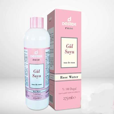 DESTEK Розовая вода из лепестков розы дамасской увлажнение, питание, профилактика акне 275