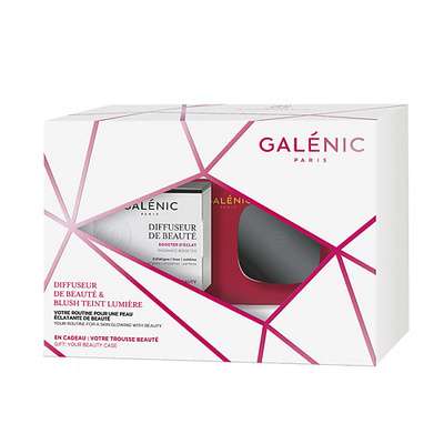 GALENIC Набор: Diffuseur de Beaute & Blush teint lumiere