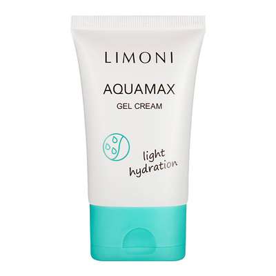 LIMONI Гель-крем для лица увлажняющий Aquamax light hydration 50