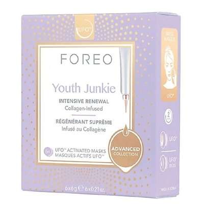 FOREO Коллагеновая маска для лица для молодости кожи Youth Junkie для UFO/UFO mini 5