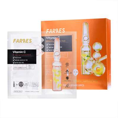 Farres Маска для лица с витамином C 30