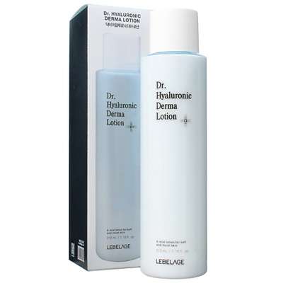 LEBELAGE Лосьон для лица с гиалуроновой кислотой Dr. Derma Lotion Hyaluronic 210